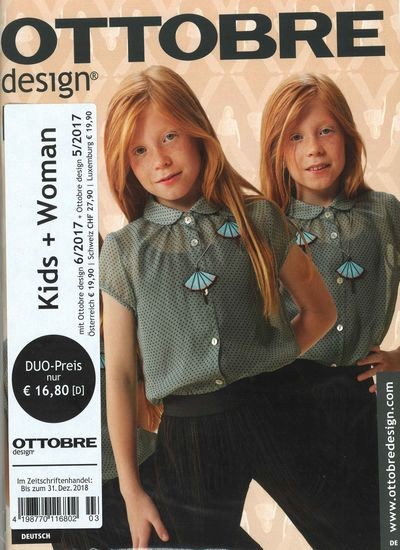 OTTOBRE DESIGN DUO 3/2018