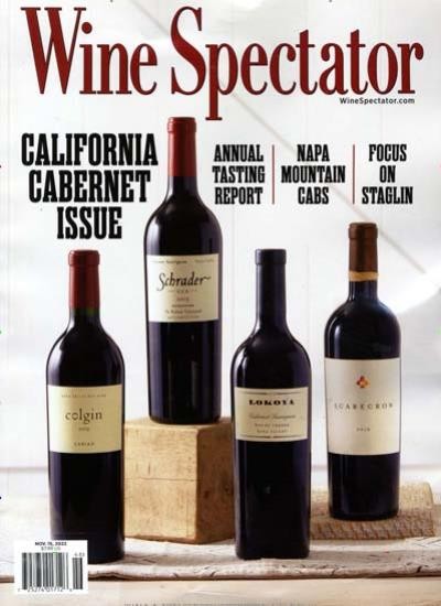 WINE SPECTATOR / USA Abo