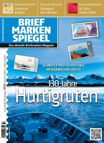 BRIEFMARKEN SPIEGEL 7/2023