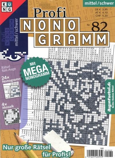 PROFI NONOGRAMM Abo