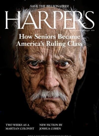 HARPER`S MAGAZINE / USA Abo