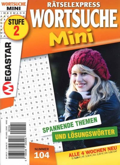 WORTSUCHE MINI 104/2021