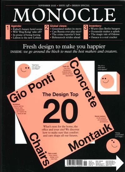 MONOCLE / GB 11/2021