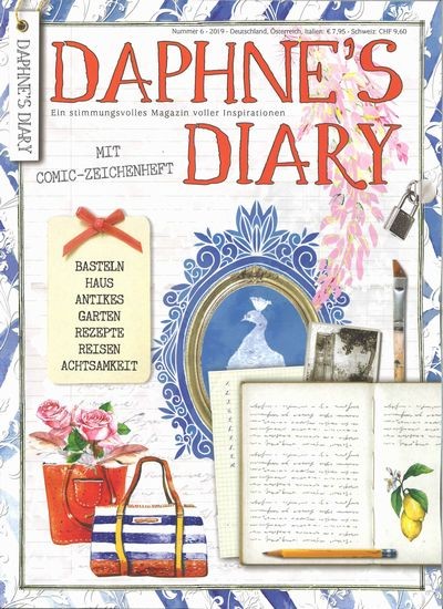 DAPHNE`S DIARY 6/2019