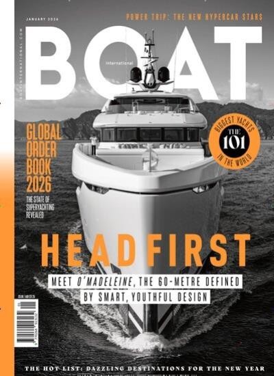 BOAT INTERNATIONAL / GB Abo