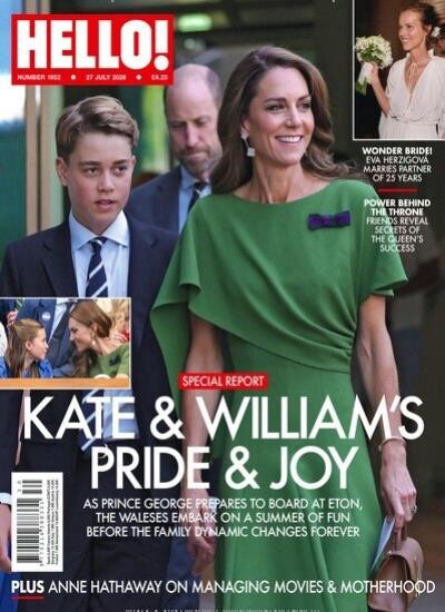 HELLO MAGAZINE / GB Abo