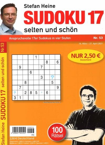 SUDOKU 17 53/2021