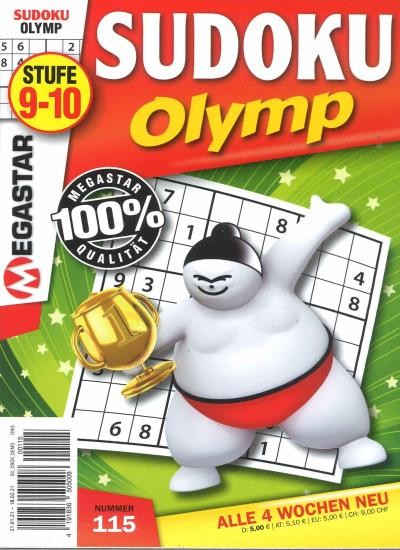 SUDOKU OLYMP 115/2021