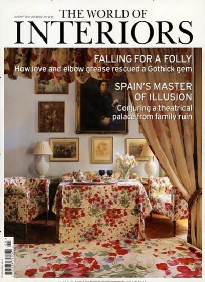 WORLD OF INTERIORS / GB Abo