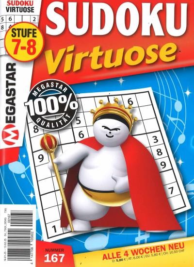 SUDOKU VIRTUOSE Abo