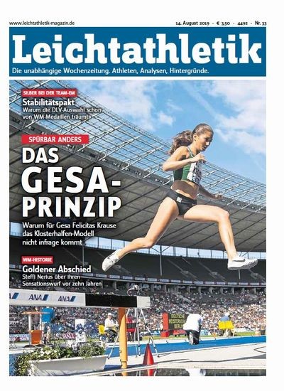 LEICHTATHLETIK 33/2019