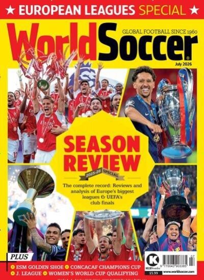 WORLD SOCCER / GB Abo