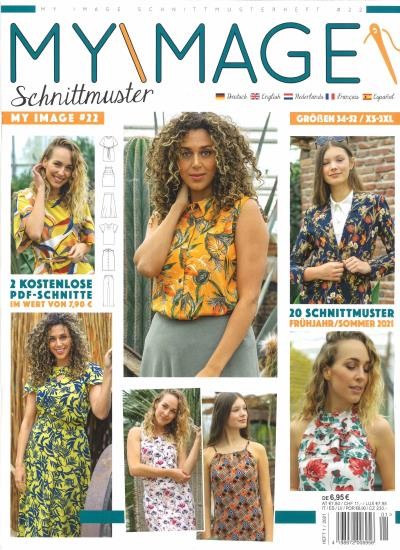 SCHNITTMUSTER - MY IMAGE 1/2021