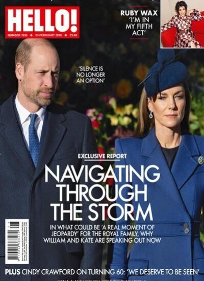 HELLO MAGAZINE / GB Abo