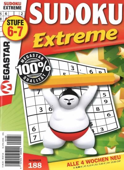 SUDOKU EXTREME 188/2026