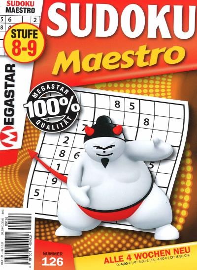 SUDOKU MAESTRO 126/2021