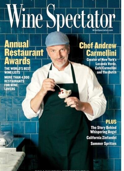 WINE SPECTATOR / USA Abo