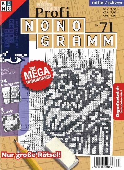 PROFI NONOGRAMM 71/2021