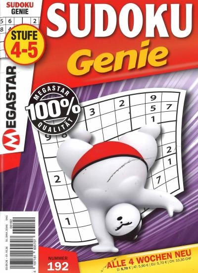 SUDOKU GENIE 192/2026