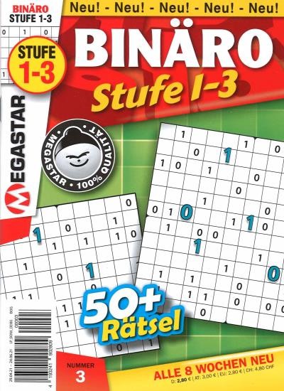 BINÄRO 1-3 3/2021