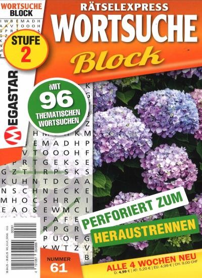 WORTSUCHE BLOCK 61/2025