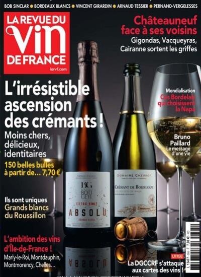 REVUE DU VIN DE FRANCE / F Abo