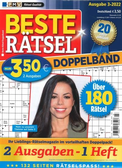 BESTE RÄTSEL DOPPELBAND 3/2022