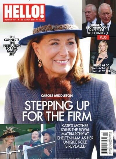 HELLO MAGAZINE / GB Abo