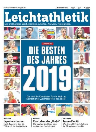 LEICHTATHLETIK 49/2019