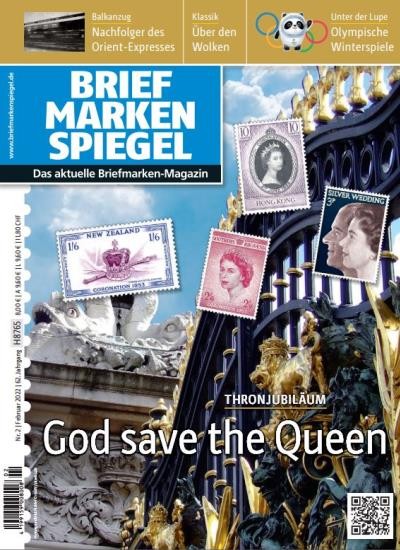 BRIEFMARKEN SPIEGEL 2/2022