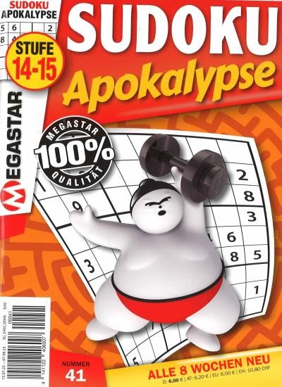 SUDOKU APOKALYPSE 41/2023