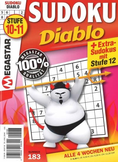 SUDOKU DIABLO 183/2026