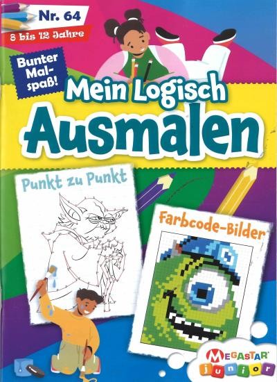 MEIN LOGISCH AUSMALEN 64/2026