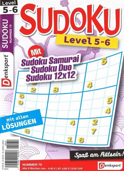 SUDOKU LEVEL 5-6 Abo