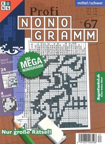 PROFI NONOGRAMM 67/2020