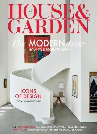 HOUSE & GARDEN / GB Abo
