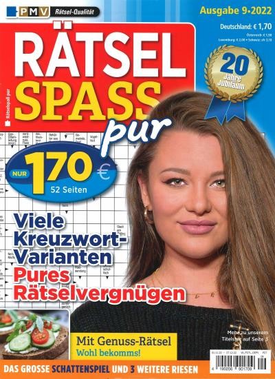 RÄTSELSPASS PUR 9/2022