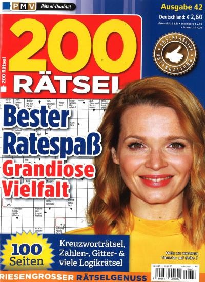 200 RÄTSEL 42/2025