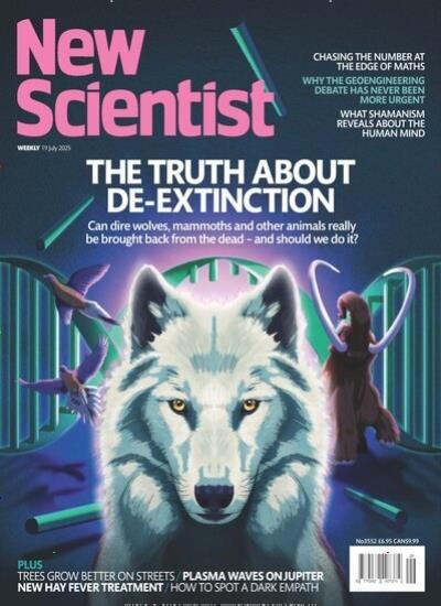 NEW SCIENTIST / GB Abo