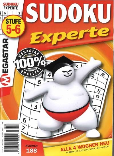 SUDOKU EXPERTE 188/2026