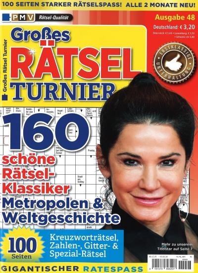 GROSSES RÄTSEL TURNIER 48/2026