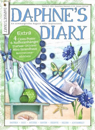 DAPHNE`S DIARY 5/2018