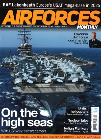 AIR FORCES MONTHLY / GB 1/2026