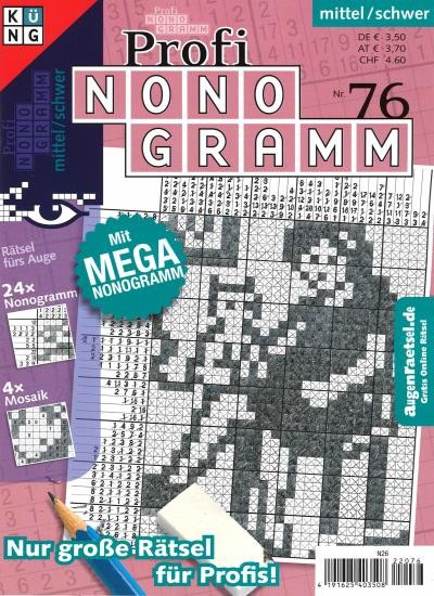 PROFI NONOGRAMM 76/2022