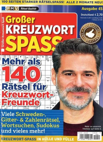 GROSSER KREUZWORT SPASS 45/2026