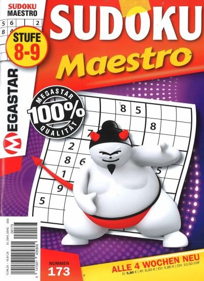 SUDOKU MAESTRO Abo