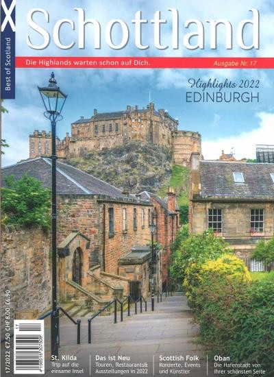 SCHOTTLAND - DAS REISEJOURNAL 17/2021