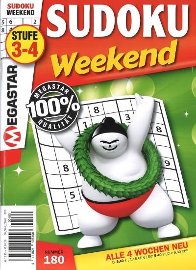 SUDOKU WEEKEND 180/2025