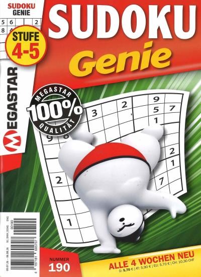 SUDOKU GENIE 190/2026