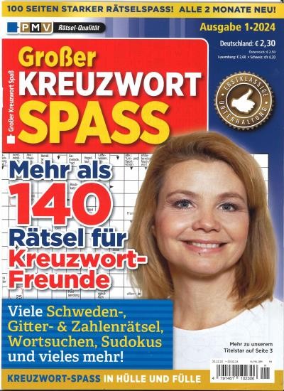 GROSSER KREUZWORT SPASS 1/2024